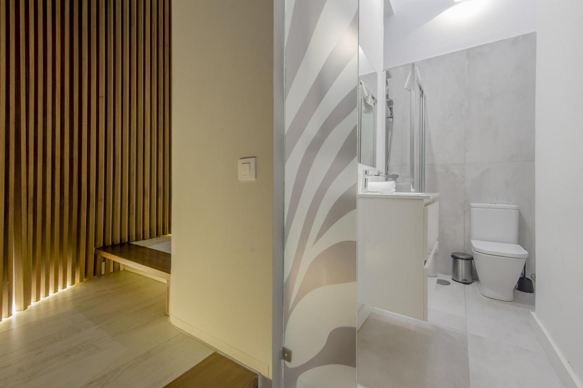 Apt Con Estilo - 5Pax En Zona Tirso-Centro E1 Madrid Bagian luar foto