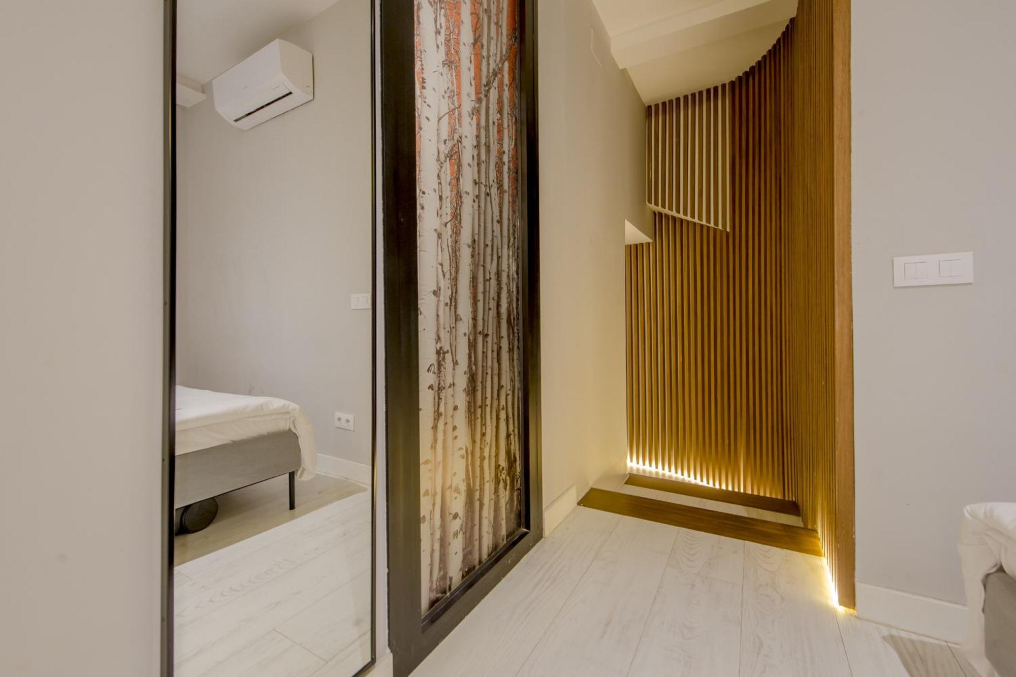 Apt Con Estilo - 5Pax En Zona Tirso-Centro E1 Madrid Bagian luar foto
