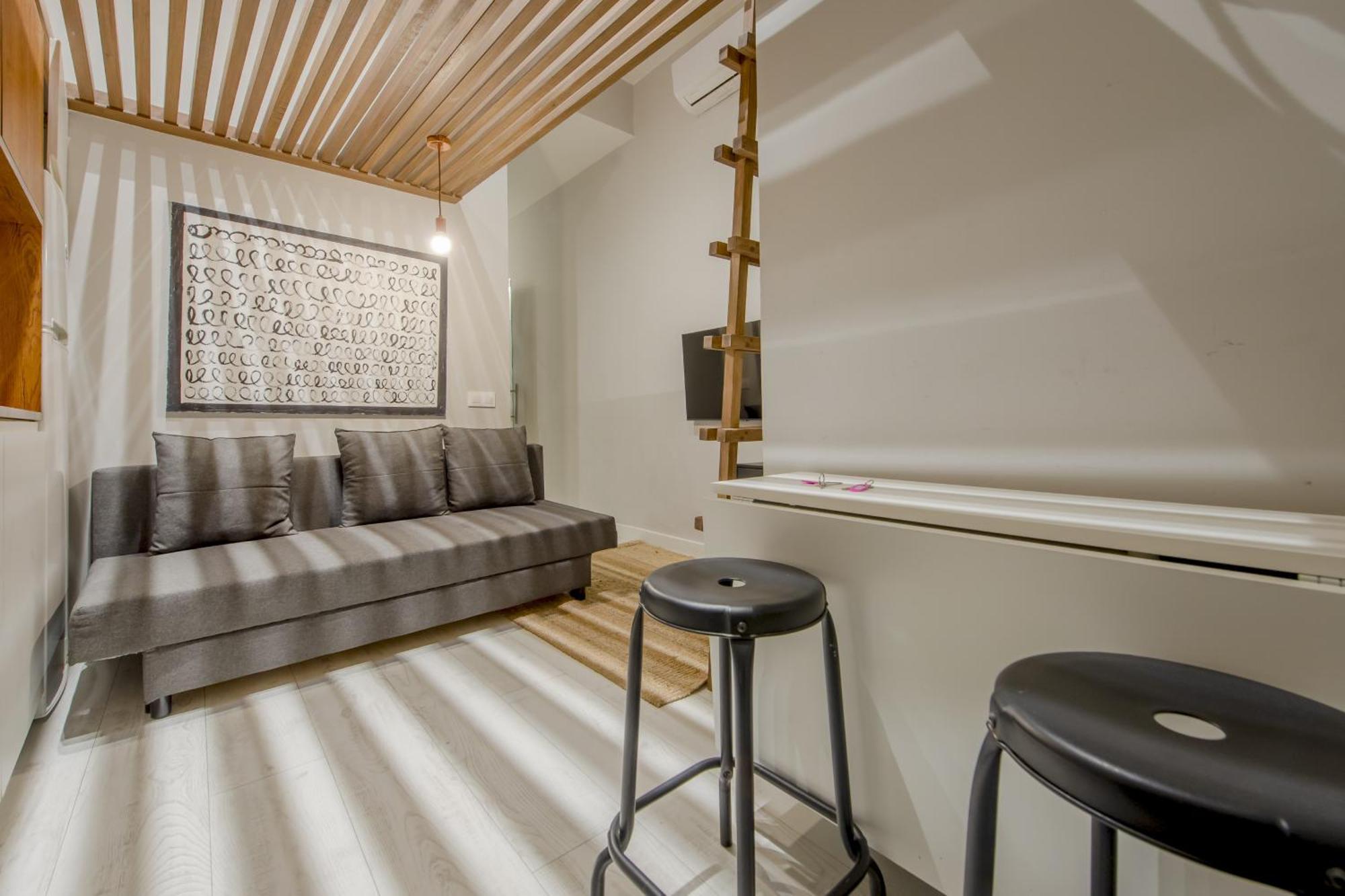 Apt Con Estilo - 5Pax En Zona Tirso-Centro E1 Madrid Bagian luar foto