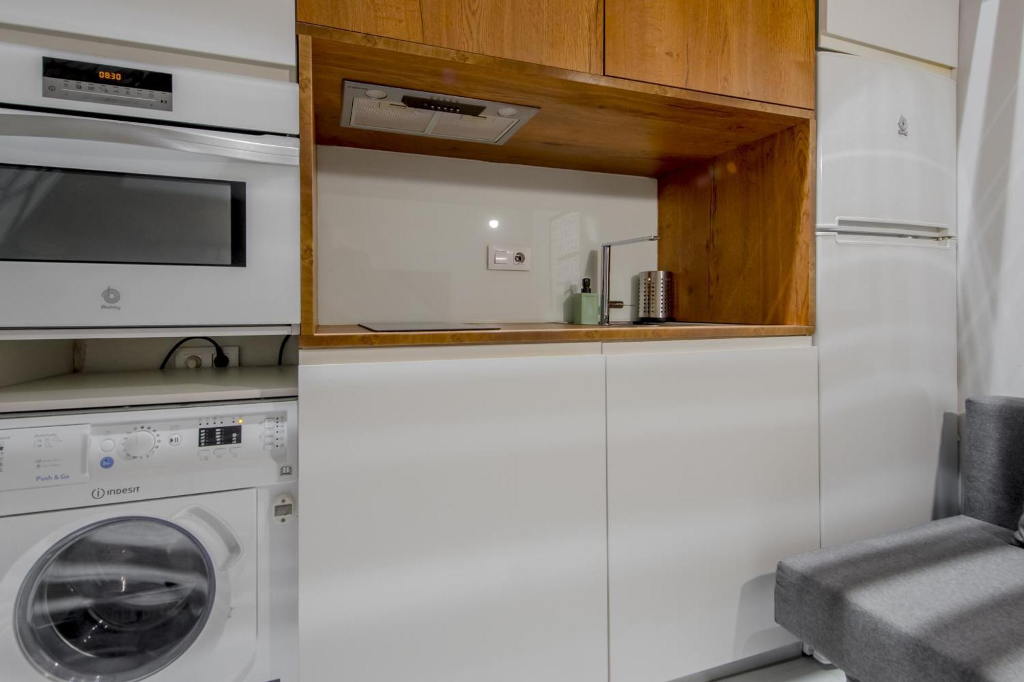 Apt Con Estilo - 5Pax En Zona Tirso-Centro E1 Madrid Bagian luar foto