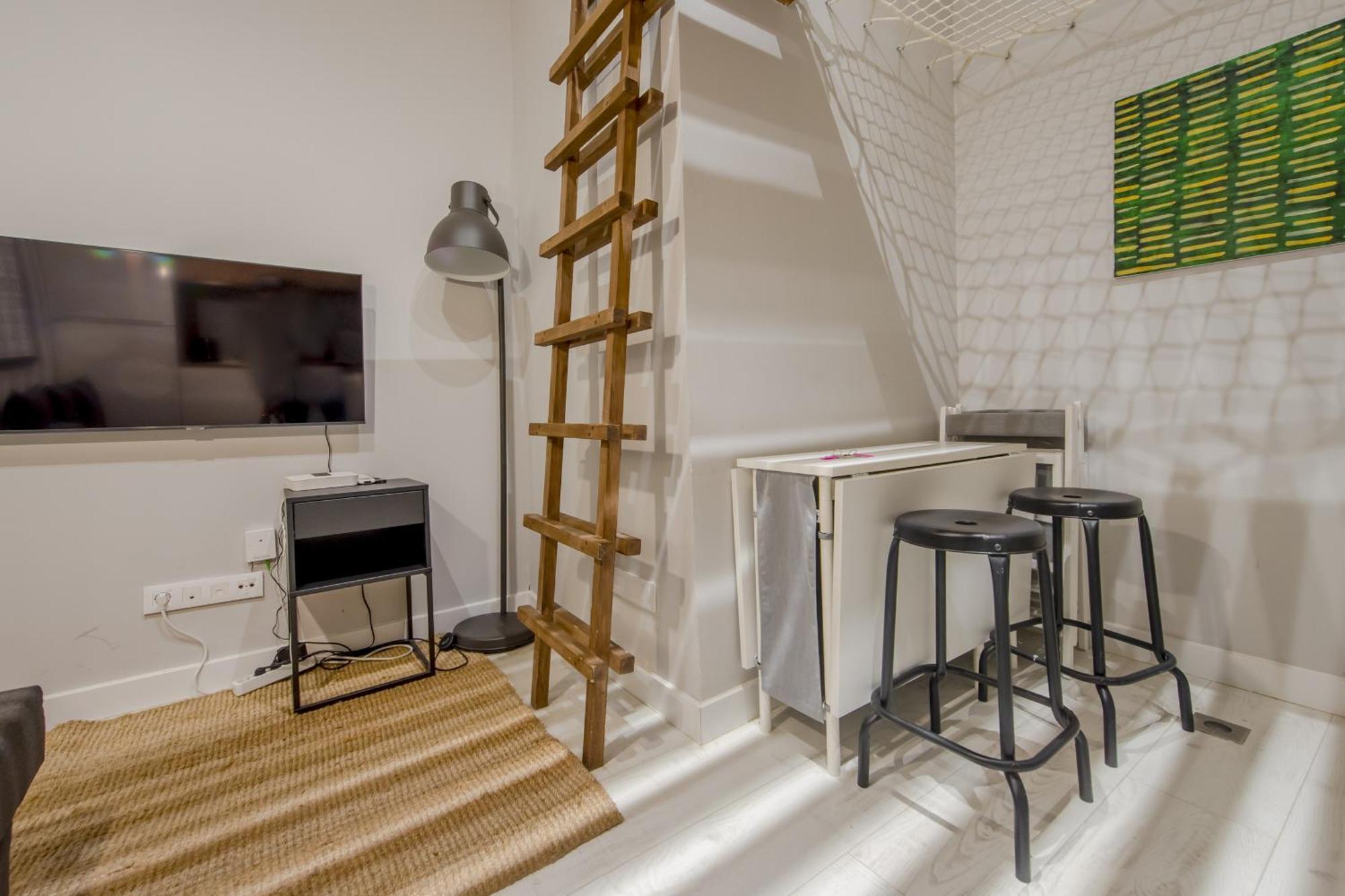 Apt Con Estilo - 5Pax En Zona Tirso-Centro E1 Madrid Bagian luar foto