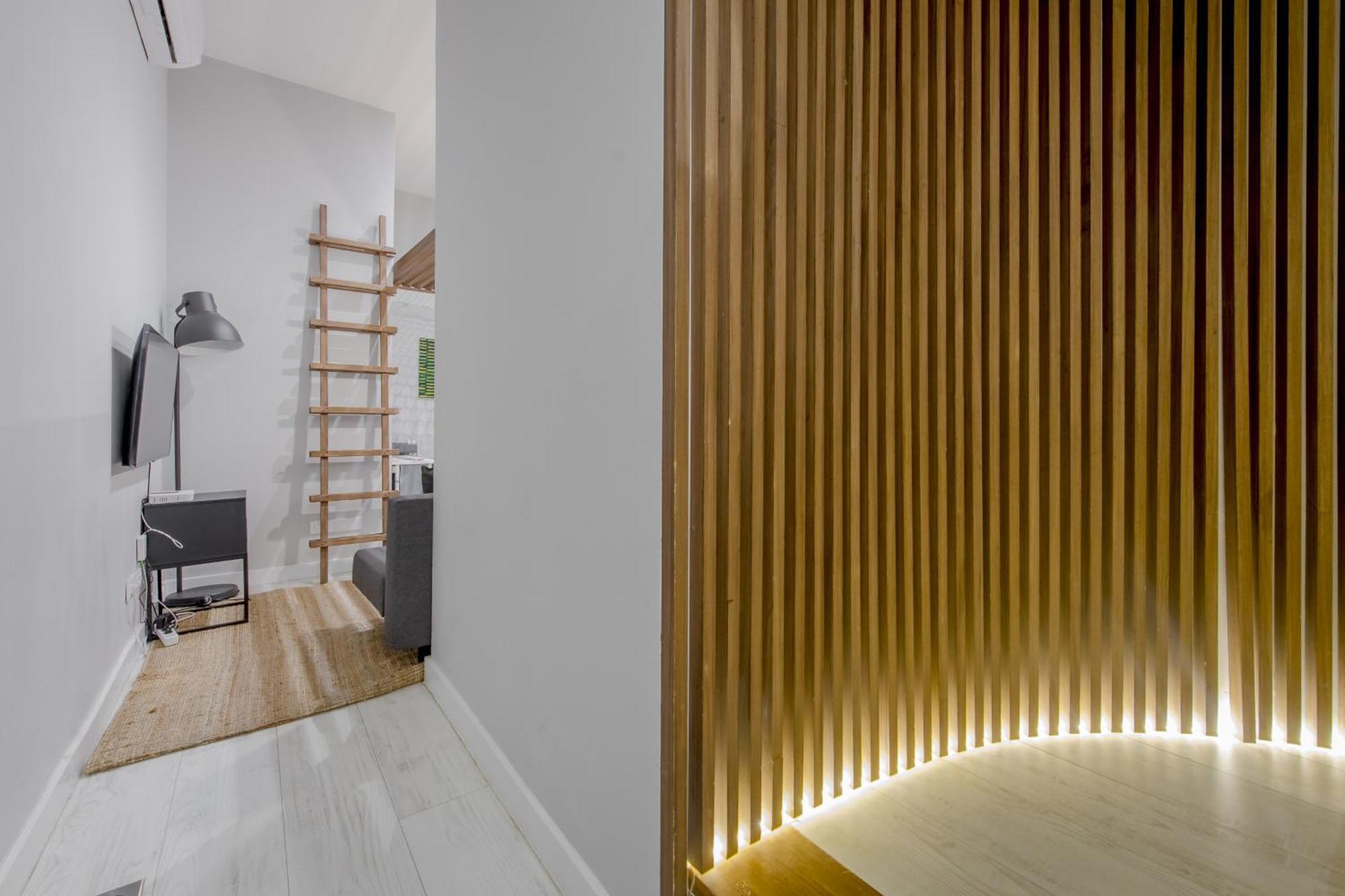 Apt Con Estilo - 5Pax En Zona Tirso-Centro E1 Madrid Bagian luar foto