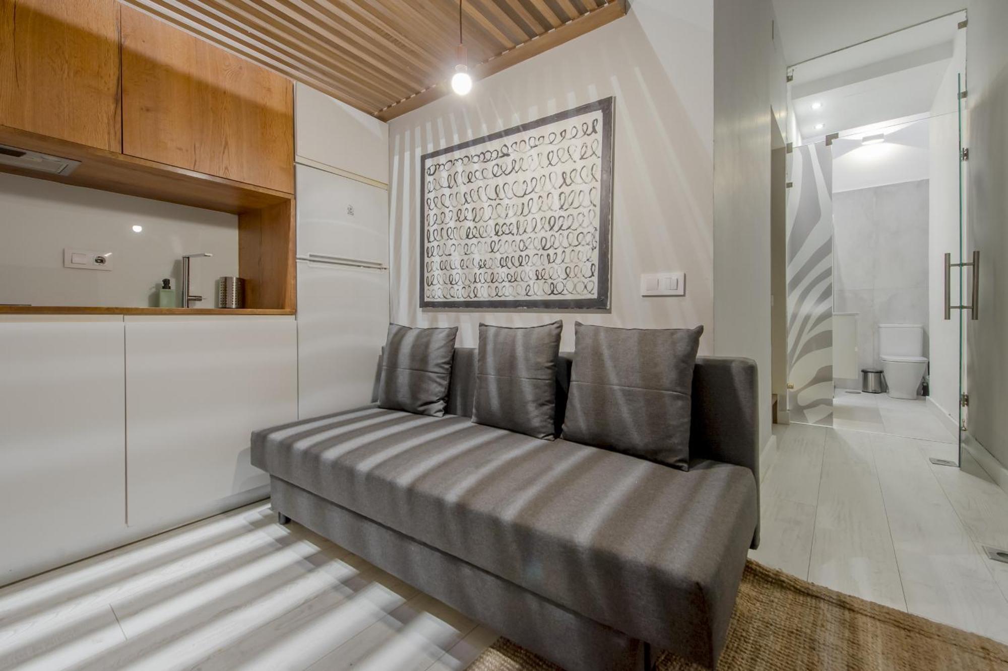 Apt Con Estilo - 5Pax En Zona Tirso-Centro E1 Madrid Bagian luar foto