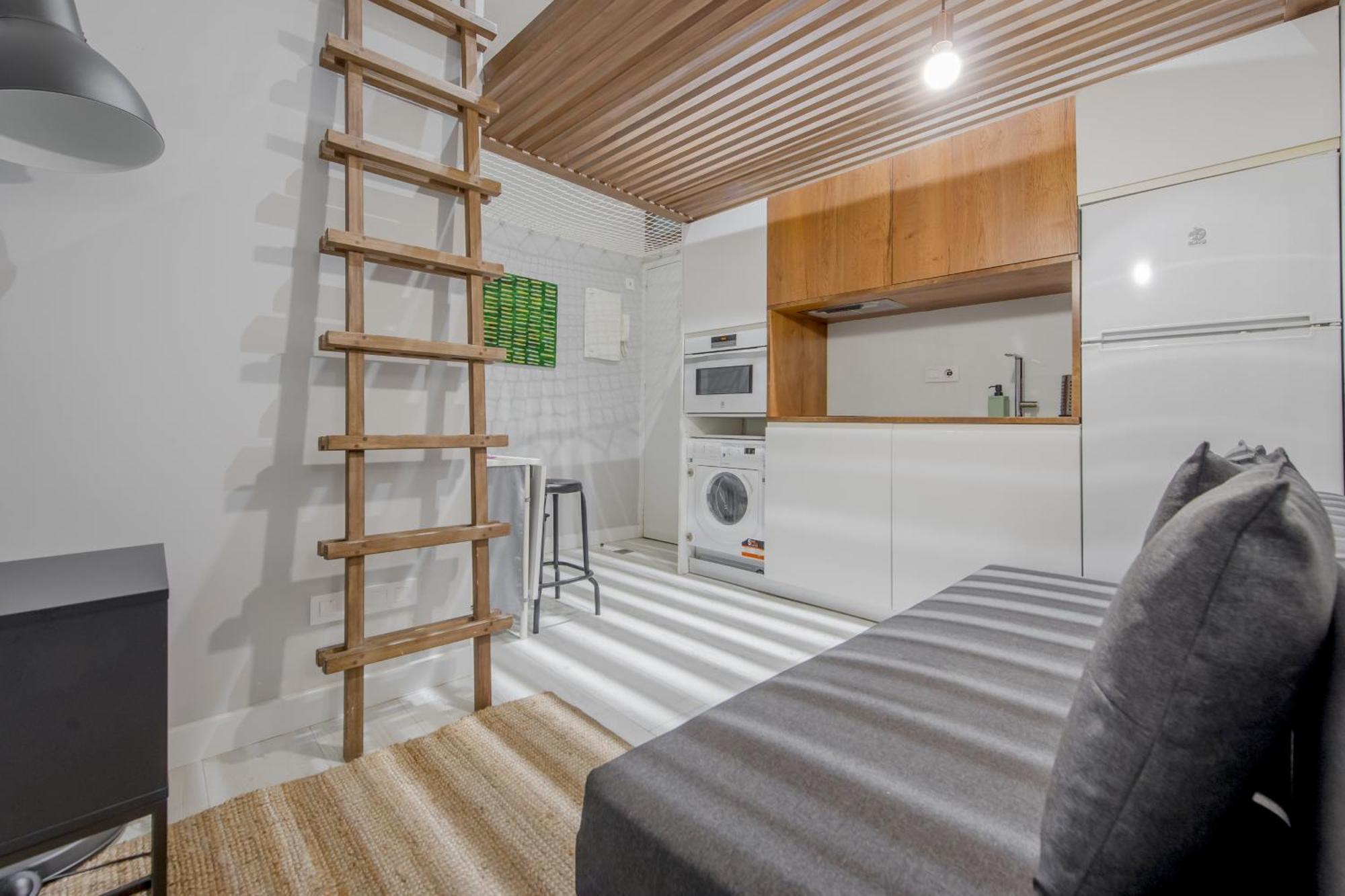 Apt Con Estilo - 5Pax En Zona Tirso-Centro E1 Madrid Bagian luar foto