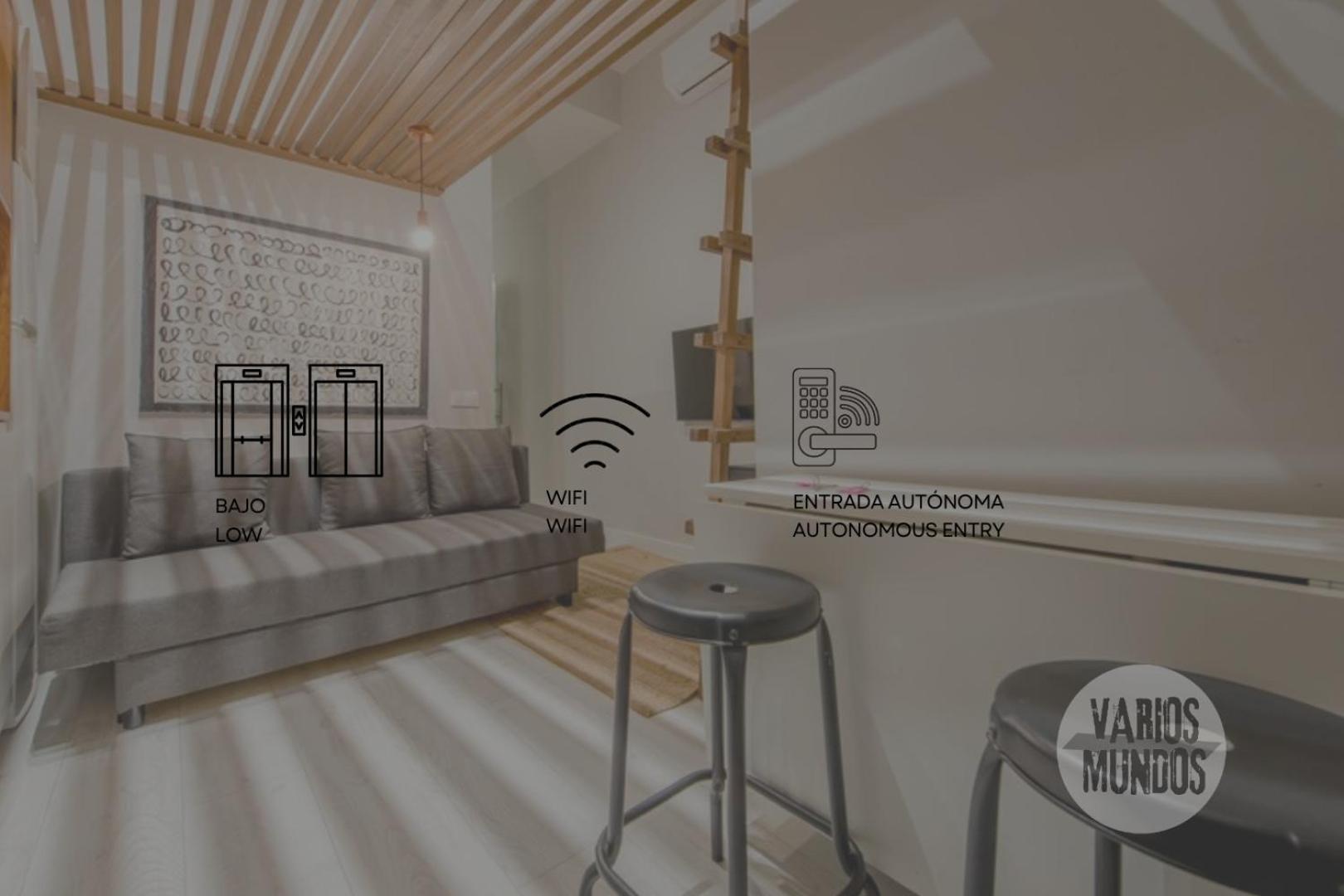 Apt Con Estilo - 5Pax En Zona Tirso-Centro E1 Madrid Bagian luar foto