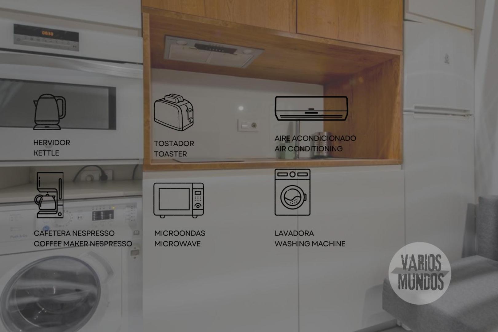 Apt Con Estilo - 5Pax En Zona Tirso-Centro E1 Madrid Bagian luar foto
