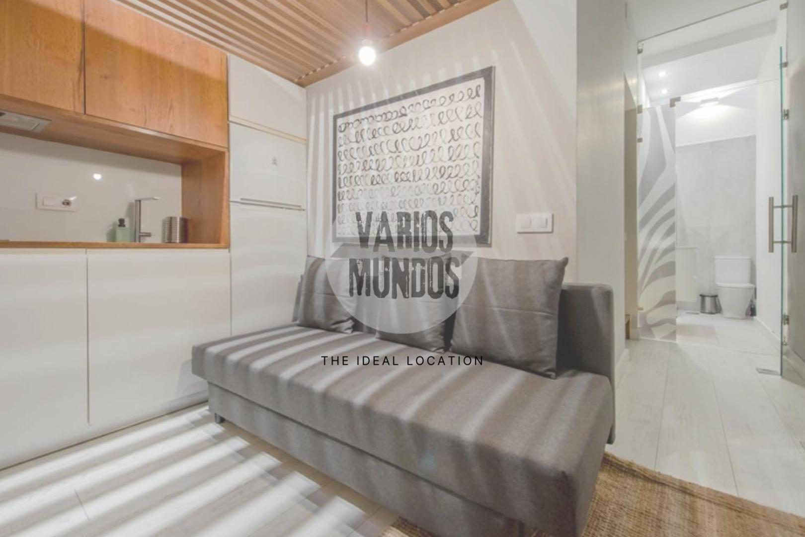 Apt Con Estilo - 5Pax En Zona Tirso-Centro E1 Madrid Bagian luar foto