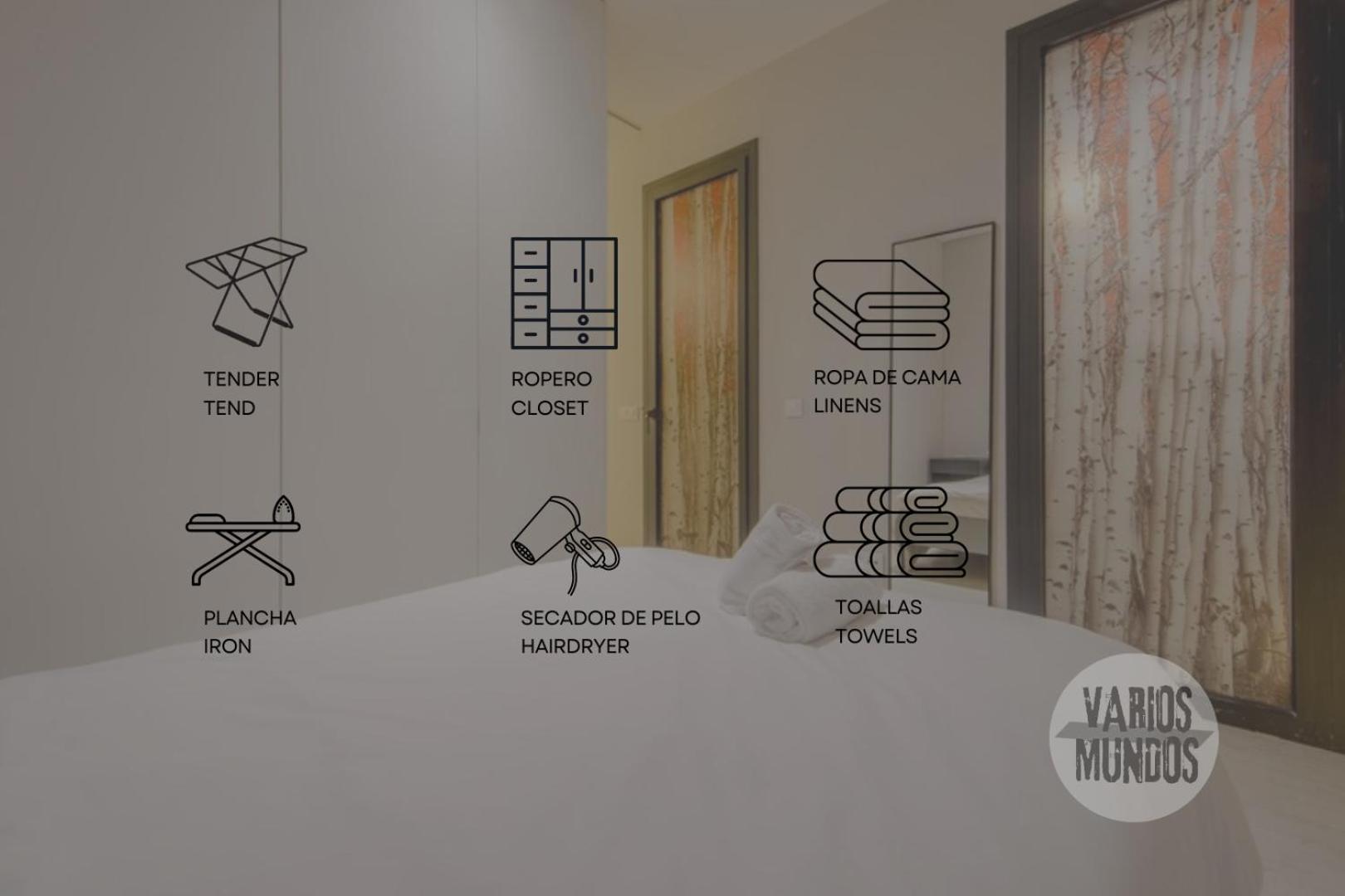 Apt Con Estilo - 5Pax En Zona Tirso-Centro E1 Madrid Bagian luar foto