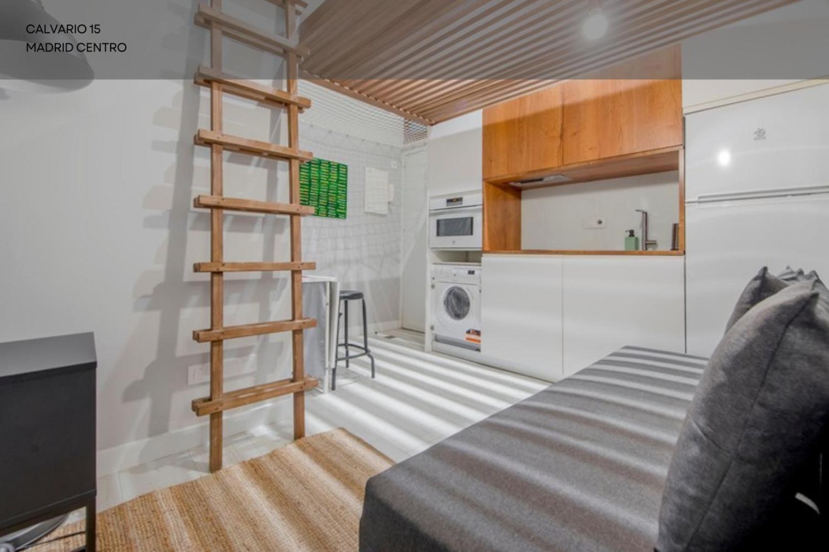 Apt Con Estilo - 5Pax En Zona Tirso-Centro E1 Madrid Bagian luar foto