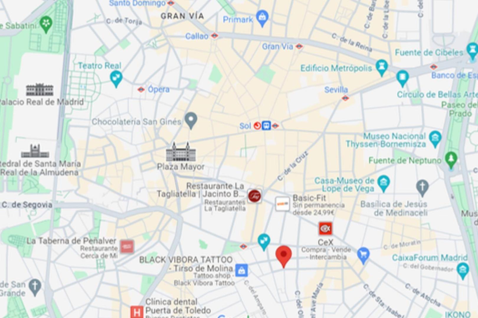 Apt Con Estilo - 5Pax En Zona Tirso-Centro E1 Madrid Bagian luar foto